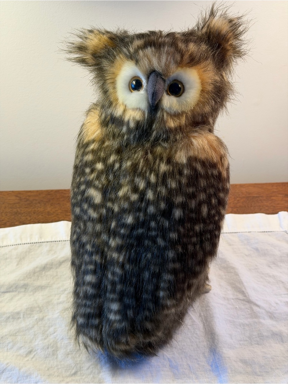 Hansa Owl Plush Handcrafted
Philippines 2012